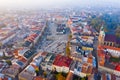 Historical centre of Jihlava, Czech Republic