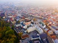 Historical centre of Jihlava, Czech Republic