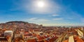 Historical centre of Lisbon on sunny day, Portugal Royalty Free Stock Photo