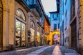 Centre of Orta San Giulio, Italy