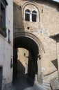 Historical centre of Orvieto, Umbria, Italy