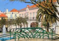 Historical centre of Setubal, Portugal