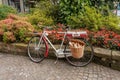 Historical centre of Stresa, Italy