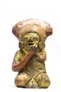 Historical ceramic figure