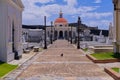 Historical ceremony in Puerto rico Royalty Free Stock Photo