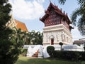 Historical chape in templel in Chiangmai called & x22;Wat Pra-sing& x22;