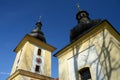 Detail of The historical chapel of Loreta Old Hroznatov Royalty Free Stock Photo