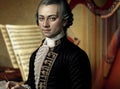 Historical characters - Wolfgang Amadeus Mozart