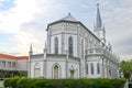 CHIJMES Cathedral in Singapore Royalty Free Stock Photo