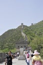 China, 6th may: Chinese Great Wall landmark at Juyongguan Pass