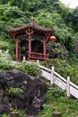 Historical Chinese pagoda