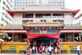 Historical Chinese Temple in Singapore