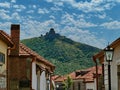 historical chritian church Jvari in Mccheta Geirgia