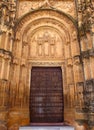 Historical church, Arcos de la Frontera, Cadiz, Andalusia, Spain.