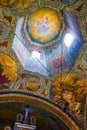 Historical church ceiling