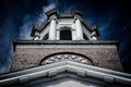 Dramatic Sky for Augusta Georgia Building Structure