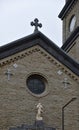 Historical Church in Downtown St. Paul, the Capital City of Minnesota