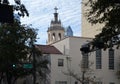 Historical Church in Downtown Tampa, Florida Royalty Free Stock Photo