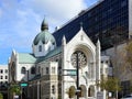 Historical Church in Downtown Tampa, Florida Royalty Free Stock Photo