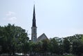 Historical Church in the Old Town of Charleston, South Carolina Royalty Free Stock Photo