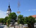 Historical Church in the Old Town of Friedrichroda, Thuringia