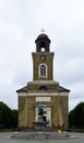 Historical Church in the Old Town of Husum at the North Sea, Schleswig - Holstein