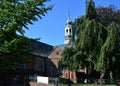 Historical Church in the Old Town of Leer, East Frisia, Lower Saxony