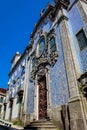 Historical Church of Ordem do TerÃÂ§o built in 1759 in Porto city Royalty Free Stock Photo