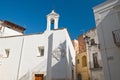 Historical church. Rutigliano. Puglia. Italy. Royalty Free Stock Photo