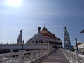 Historical church. Syro Malabar Forane church. Ancient Indian church.