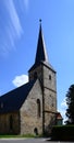 Historical Church in the Town Blankenhain, Thuringia Royalty Free Stock Photo
