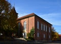 Historical Church in the Village Rethem, Lower Saxony