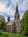 Historical church in the village Schierke, Germany Royalty Free Stock Photo