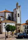 Historical church in Zalamela de la Serena, Extremadura - Spain
