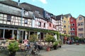 Historical city Bernkastel Kues in Germany