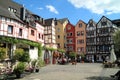 Historical city Bernkastel Kues in Germany