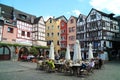 Historical city Bernkastel Kues in Germany