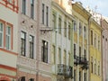 Historical center of Lviv city. Rynok square. Ukraine. Eastern Europe. Royalty Free Stock Photo