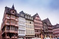 Historical city centre Frankfurt