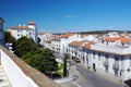 Historical city centre of Ãâ°vora Royalty Free Stock Photo