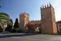 Historical City Gate in Alcudia