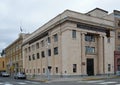 Historical City Hall in the City of Astoria at the Columbia River, Oregon