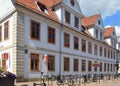 Historical City Hall in the Old Town of Celle, Lower Saxony Royalty Free Stock Photo