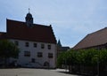 Historical City Hall in the Old Town of Freyburg at the River Unstrut, Saxony - Anhalt