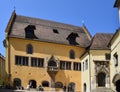 Historical City Hall in the Old Town of Regensburg, Bavaria