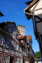 Historical city of Hann. MÃÂ¼nden Royalty Free Stock Photo