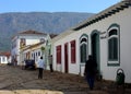 Historical city houses