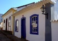 Historical city houses