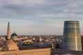 Historical city of Khiva in Uzbekistan