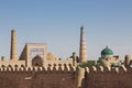 Historical city of Khiva in Uzbekistan